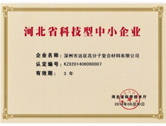 Certificate of Scientific and technological enterprise