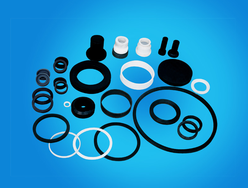 filled ptfe parts
